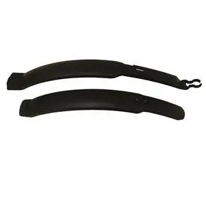 

PVC plastic Front Rear Mud Guard Mudguards Robust flexible Mountain Bicycle Bicycle Accessories