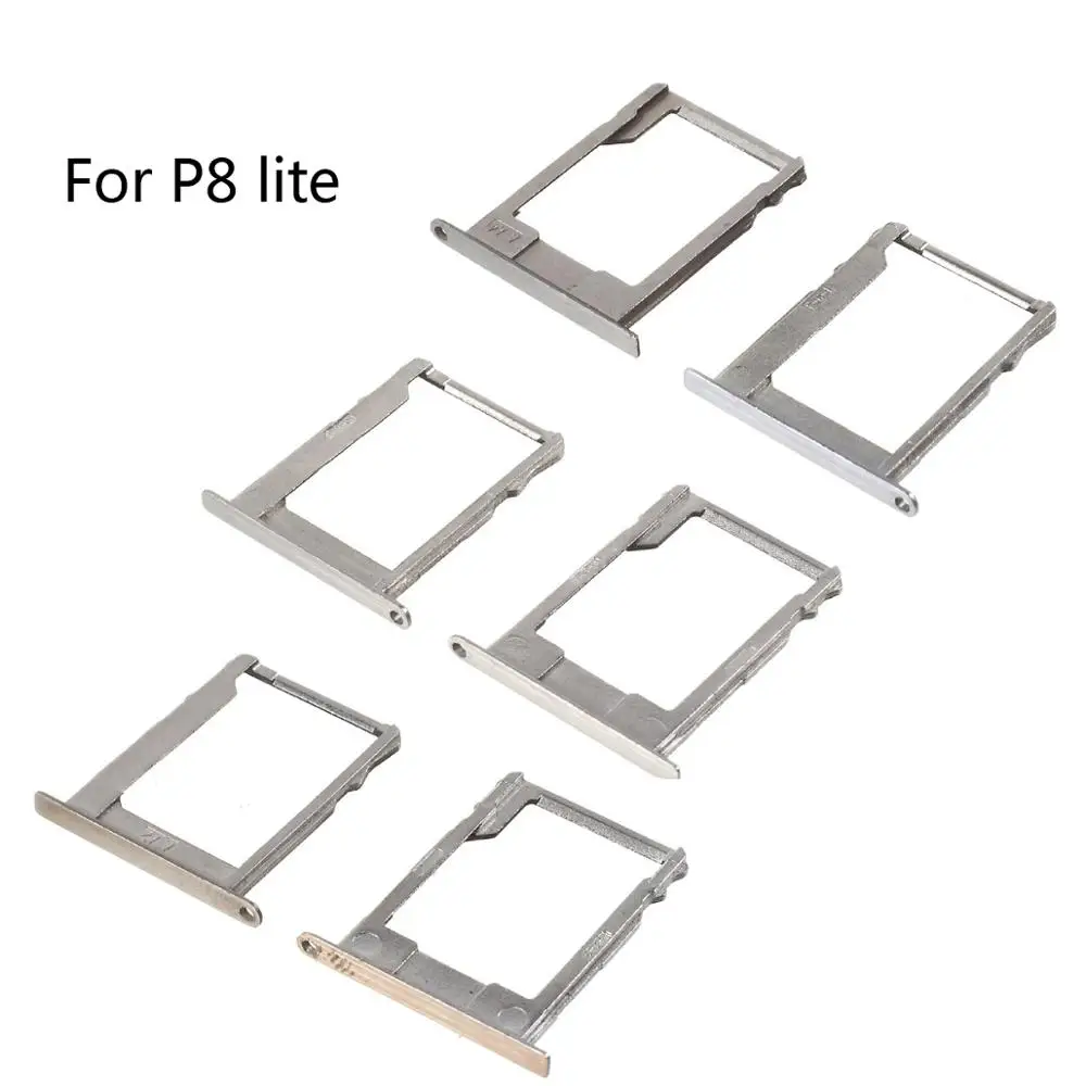 Двойной SIM1 + SIM2/Micro лоток для карт SD слот huawei P8/P8 Lite/P9 plus/P9 lite/P9 стандартная версия/P9 4