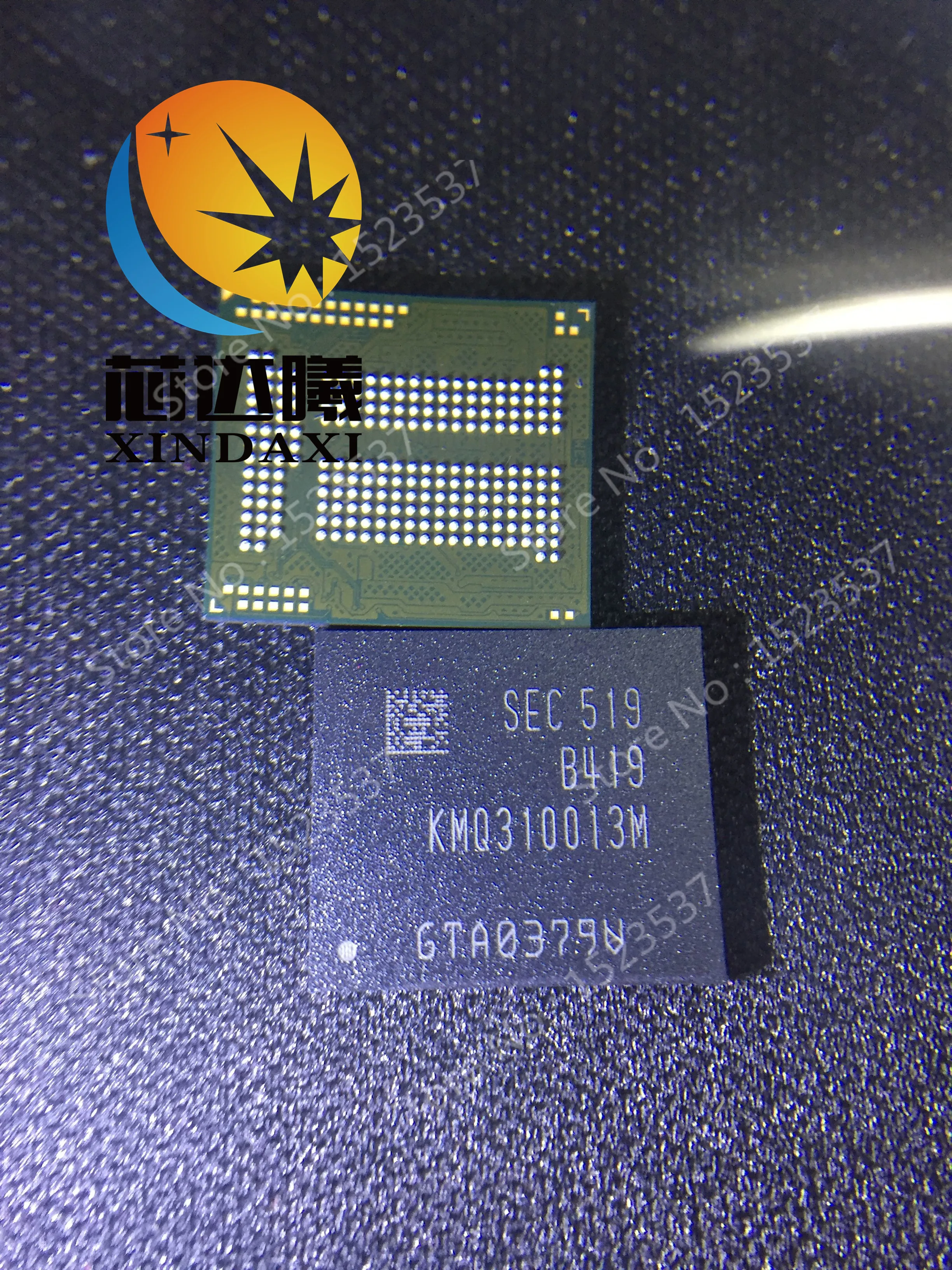 XINDAXI KMQ310013M B419 BGA221 EMCP 16 + ГБ карта памяти|Запасные части| |
