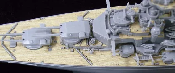 ARTWOX's 05098 battleship Bismarck немецкая древесина deck AW20001 | Игрушки и хобби