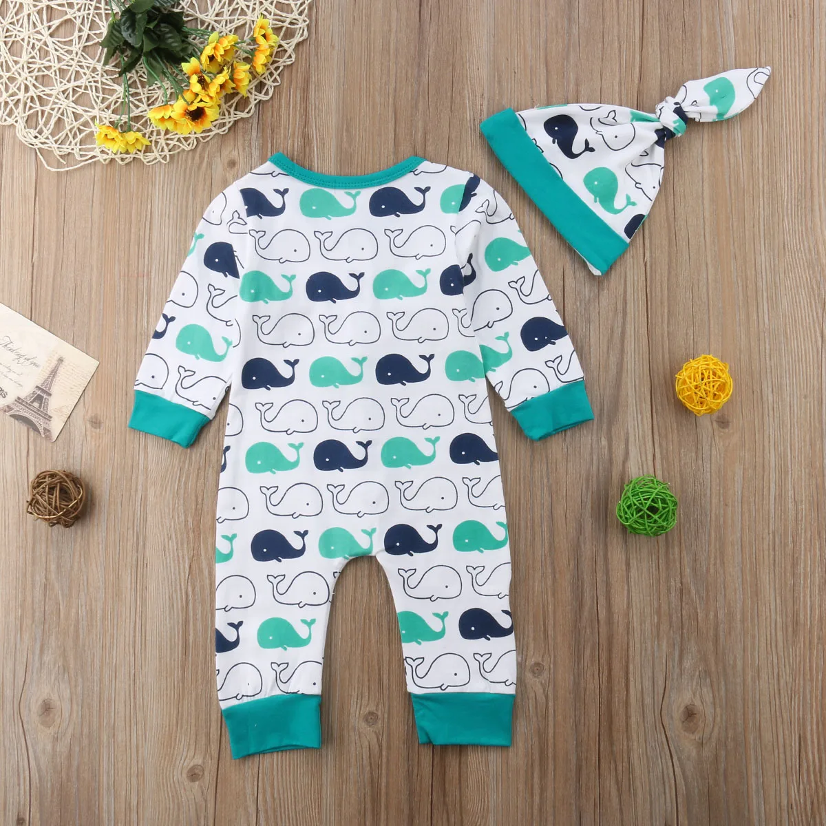 2018 Прекрасный новорожденный малыш для маленьких девочек мальчиков КИТ Ползунки