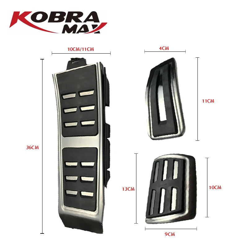 Педали подходят для Audi A4 B8 A6 A7 A8 S4 RS4 A5 S5 RS5 8T Q5 SQ5 8R топливный тормоз подножка крышка