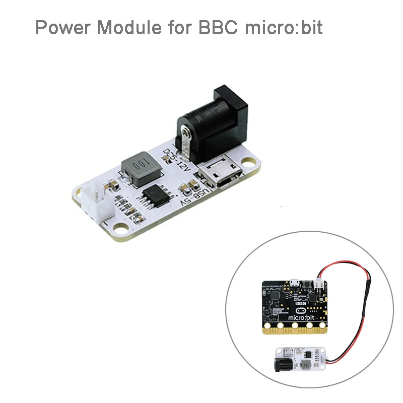 Модуль питания 3 В 2 а для макетной платы micro:bit micro bit BBC обучения - Цена: 588,39 руб.