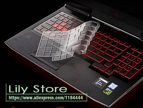 Ультратонкий защитный чехол для клавиатуры 15 6 &quotHP OMEN 15-ce020ca 15-ce008ca 15-ce004na 15-ce017na