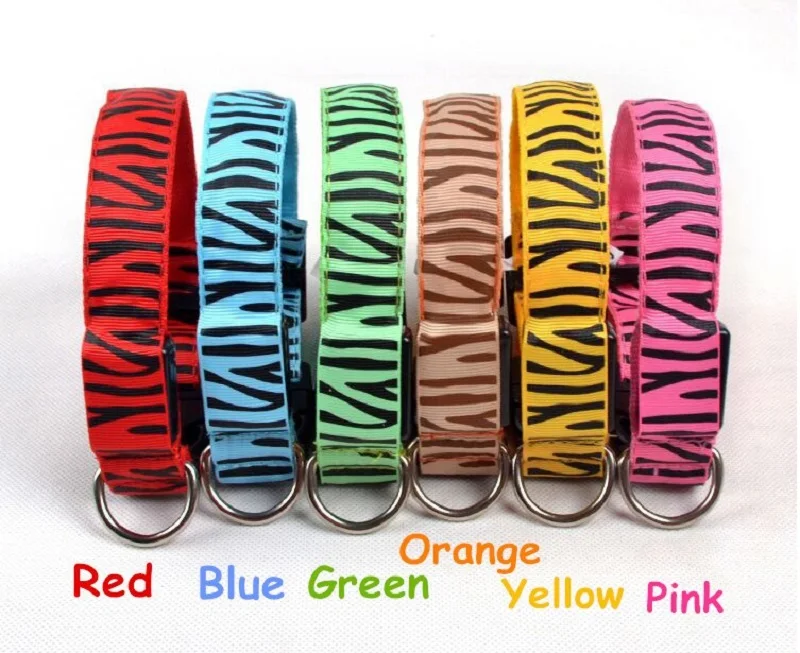 L30 Новый светодиодный нейлоновый ошейник для собак светоизлучающий рисунок