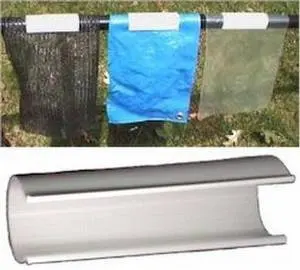 Зажим тоннель 1 дюйм трубчатые зажимы упаковка из 10 шт.|Сельскохозяйственные