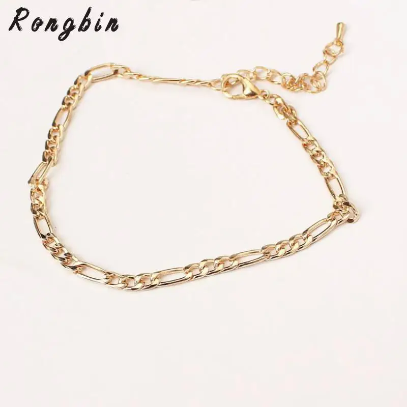 New Arrivals Gold Chain Pulsera Tobillo Ankle Bracelet On The Leg For Women Anklets Fashion Foot Jewelry High Quality | Украшения и