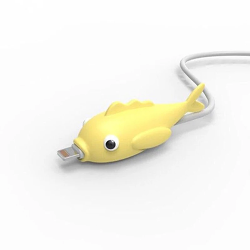 style 8 Кабель bite милые животные кабель протектор для iphone usb Кабельный органайзер chompers зарядное устройство провода держатель для iphone кабель дропшиппинг - Цвет: style 8
