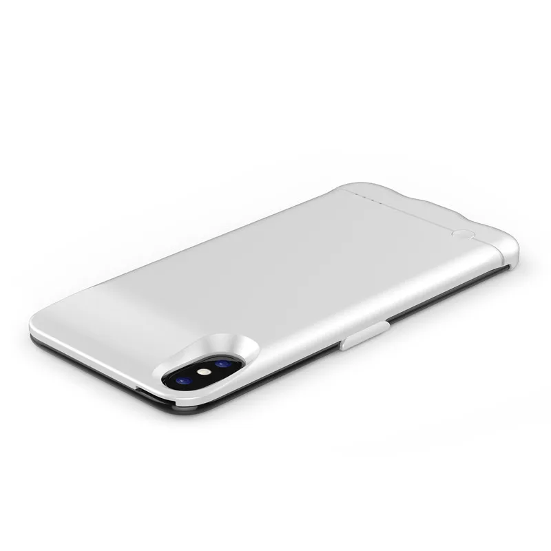 5200mAh Battery Charger Case For iPhone X Slim External Power Bank Charging Ultra Thin Backup Cover for XS | Мобильные телефоны и