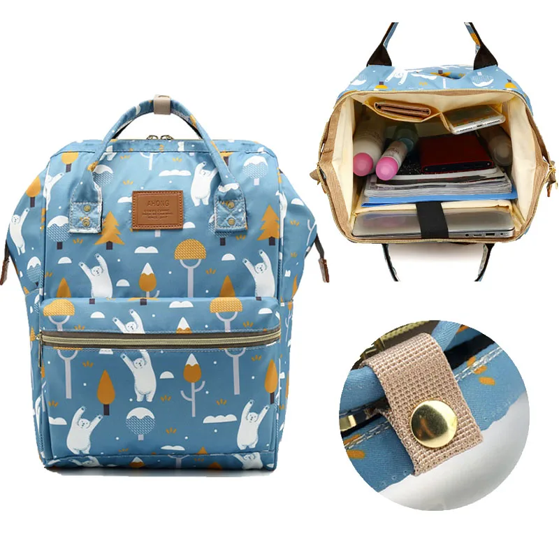 Небольшой Размеры сумка для ухода за младенцем путешествия мешок прогулочной