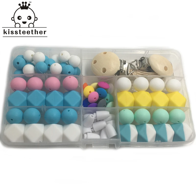 2 шт. деревянные бусины и кольца для браслетов | Мать ребенок