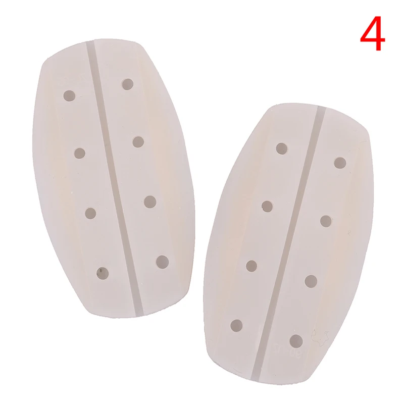 4 1Pair Soft Silicone Bra Strap Holder Cushions Bra Pads Cushions Relief Pain Non-Slip Shoulder Strap Cushions Pads Holder - Цвет: 4