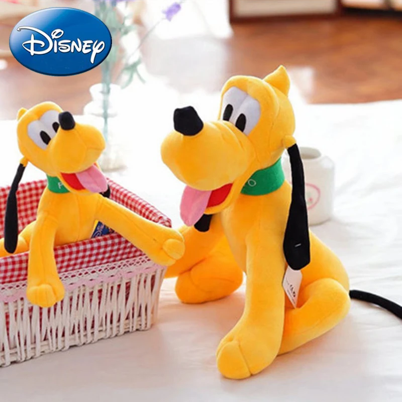 Disney Kid плюшевые мягкие игрушки животные большие мультяшная Мягкая кукла дети