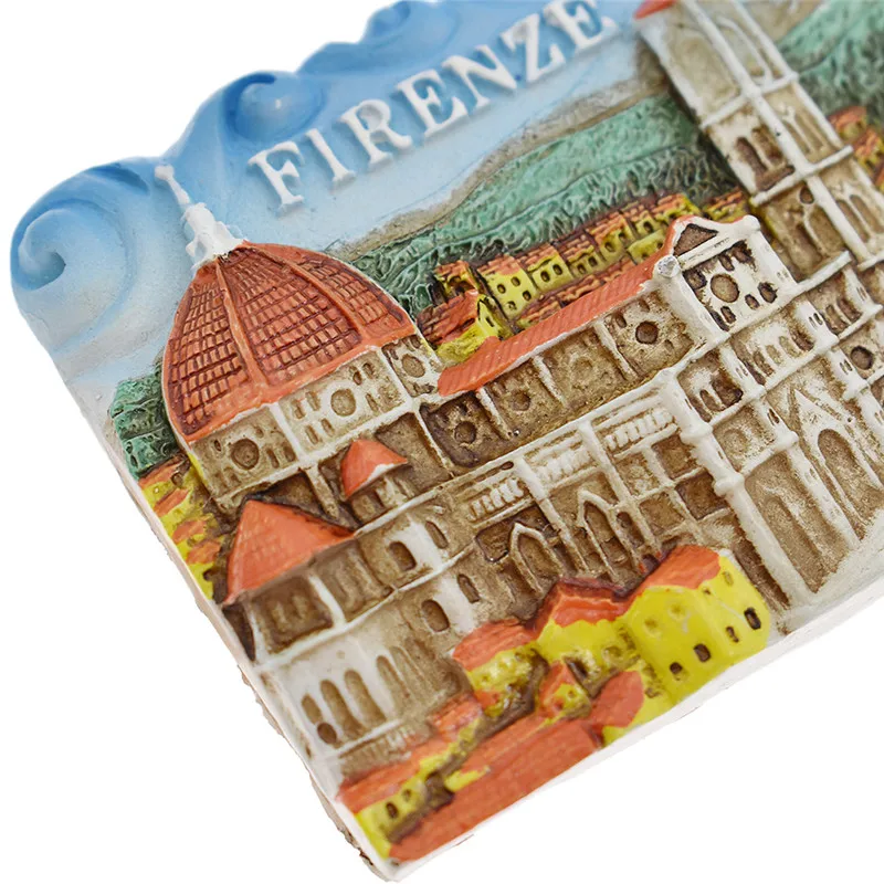 Магниты на холодильник с видом от известного туриста живописные магниты в