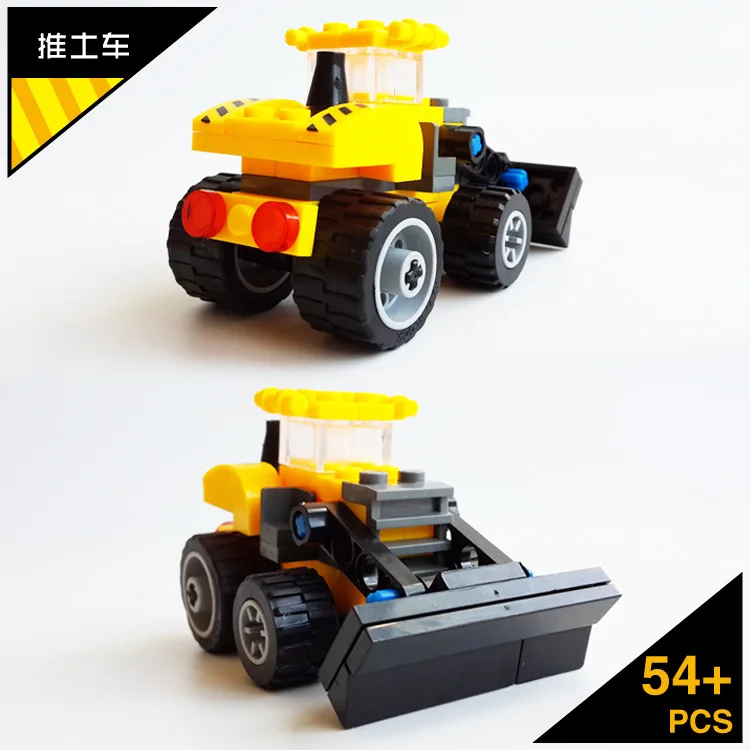 Compatible KAZI Blocks City Construction Digging Engineering Vehicles Trans Toys Robot Model action figure building bricks | Игрушки и