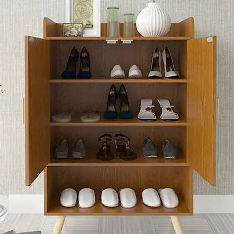 Обувные шкафы стойка для обуви мебель дома деревянные органайзеры входа в обувь