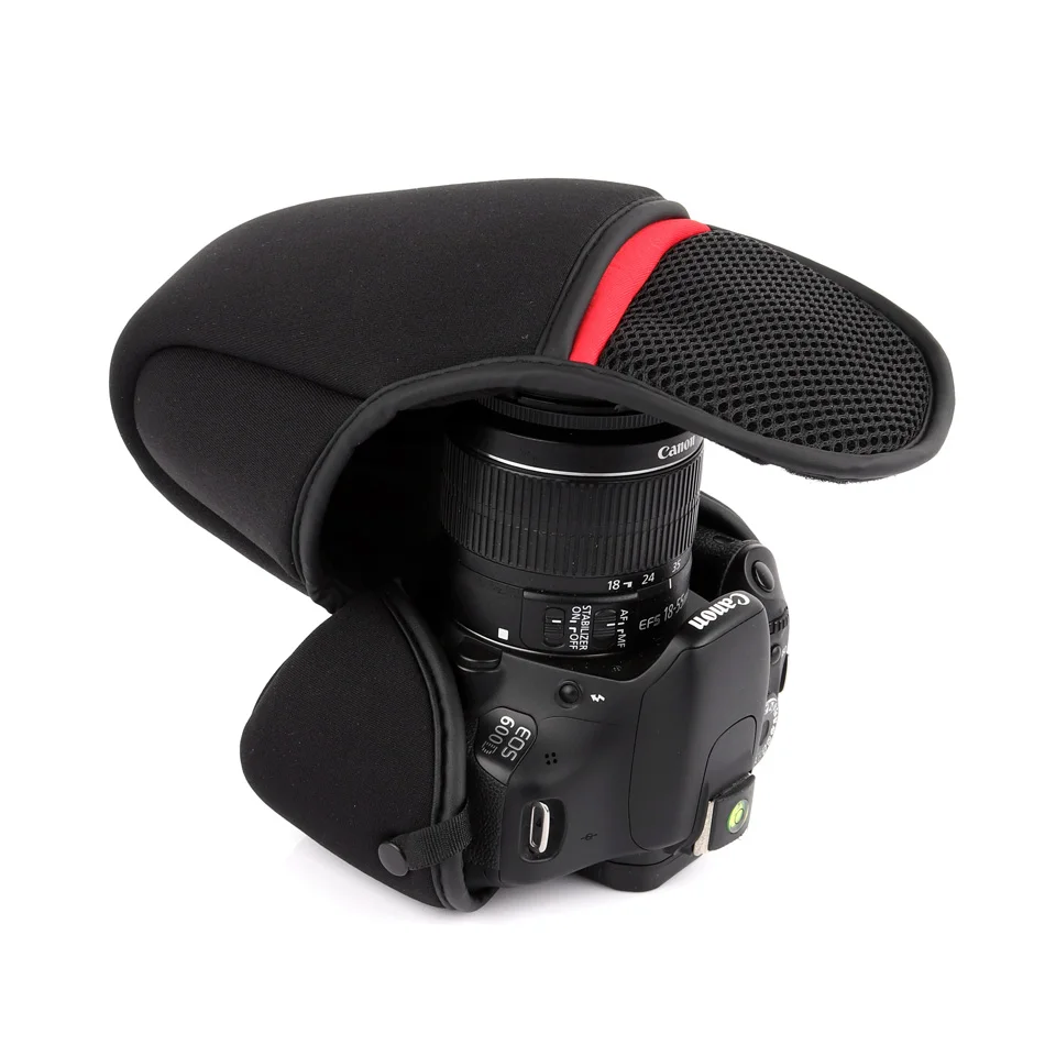 Сумка для DSLR камеры мягкий чехол Sony A7 A6300 A6500 A6000 A5100 A5000 A3500 NEX 3N 5N 5T 5C 5R 7 NEX5 NEX3|Сумки