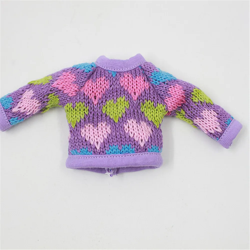 like the picture Blyth куклы одежда blyth платье свитер подходит blyth 1/6 кукла нормальная, суставная, azone, licca тело, ледяная кукла - Цвет: like the picture