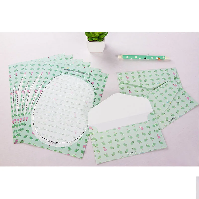 10 NJ 001 71 Большие размеры письма 6pc + 3 шт. 9 шт с рисунками фруктов для офиса школы