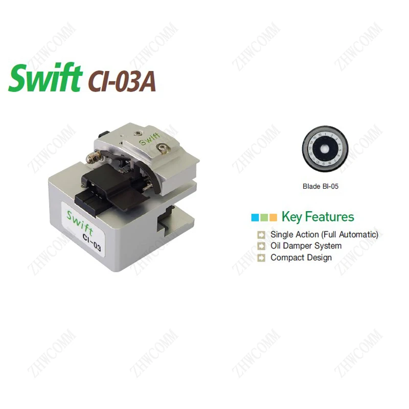 ZHWCOMM оригинальный новый резак для оптоволокна высокого качества Ilsintech|fiber cleaver|fiber