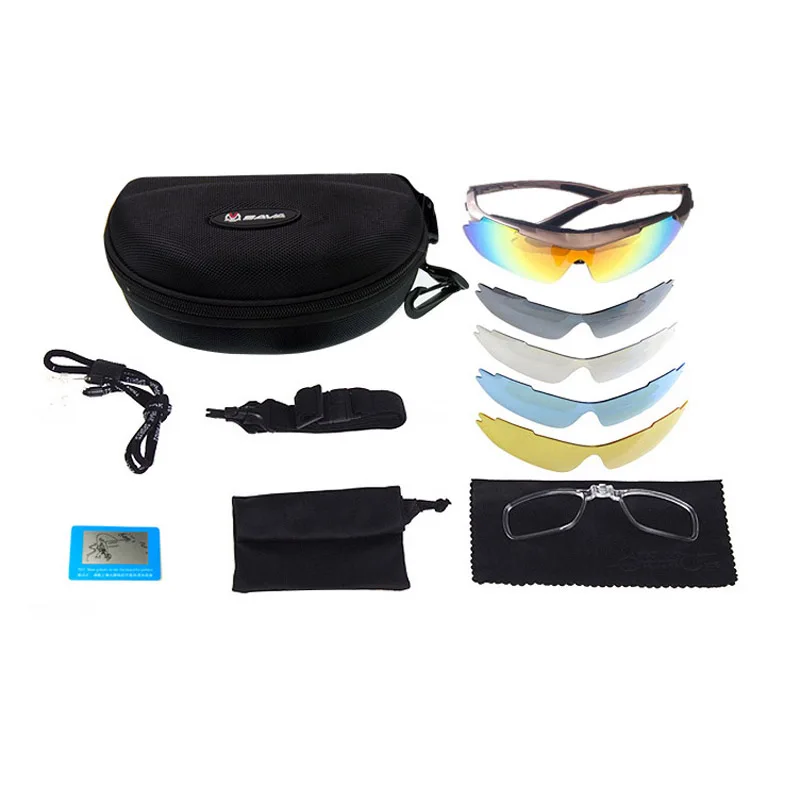 Солнцезащитные очки SAVA поляризационные для велоспорта езды на велосипеде