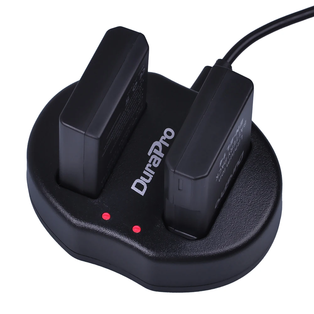 2 шт. EN-EL14 ENEL14 EN EL14 батарея + USB двойное зарядное устройство адаптер переменного