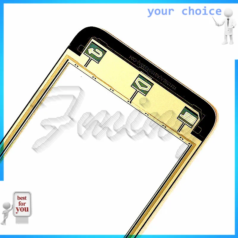 Сенсорный экран RUBINZHI для Alcatel one Touch Pop S3 OT5050 OT- 5050 5050x 5050Y дигитайзер сенсорная