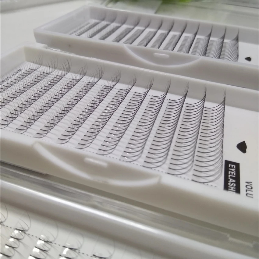 

Volume lashes 100% hand made Individual Eyelash Extension High Quality Natural False Eyelash Extension