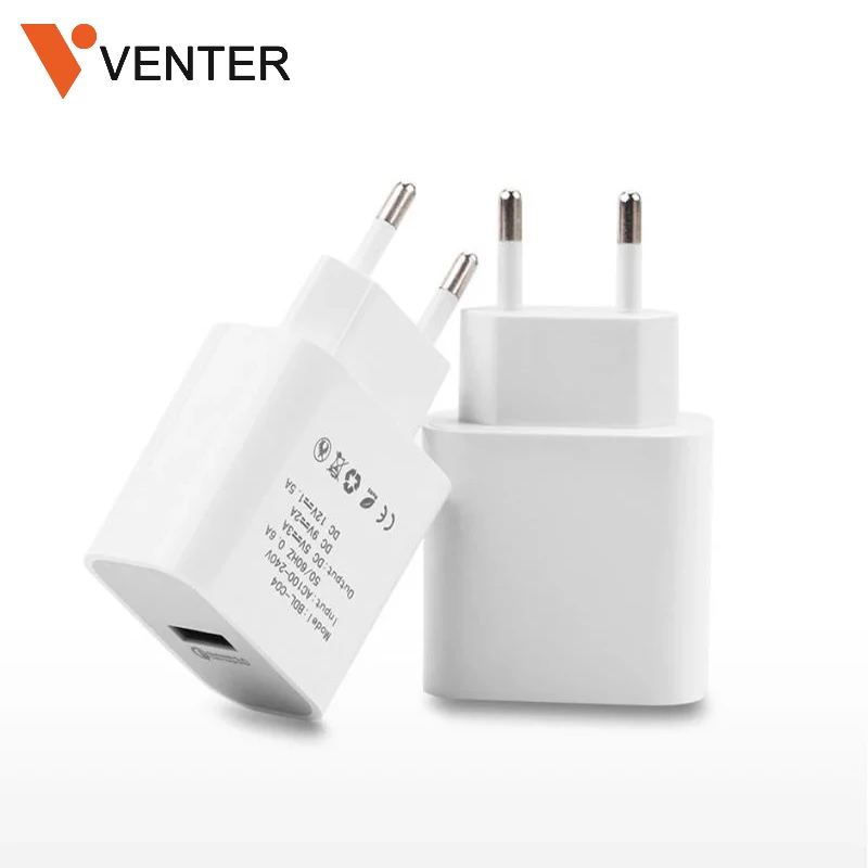 Appacs 18 W EU Зарядное устройство QC3.0 мобильного телефона 5 V 3A и 9 2A для телефонов