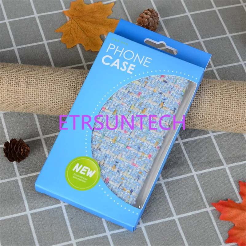 200 шт./лот 10*17*1 5 см бутиковый чехол для телефона упаковочные коробки из крафт