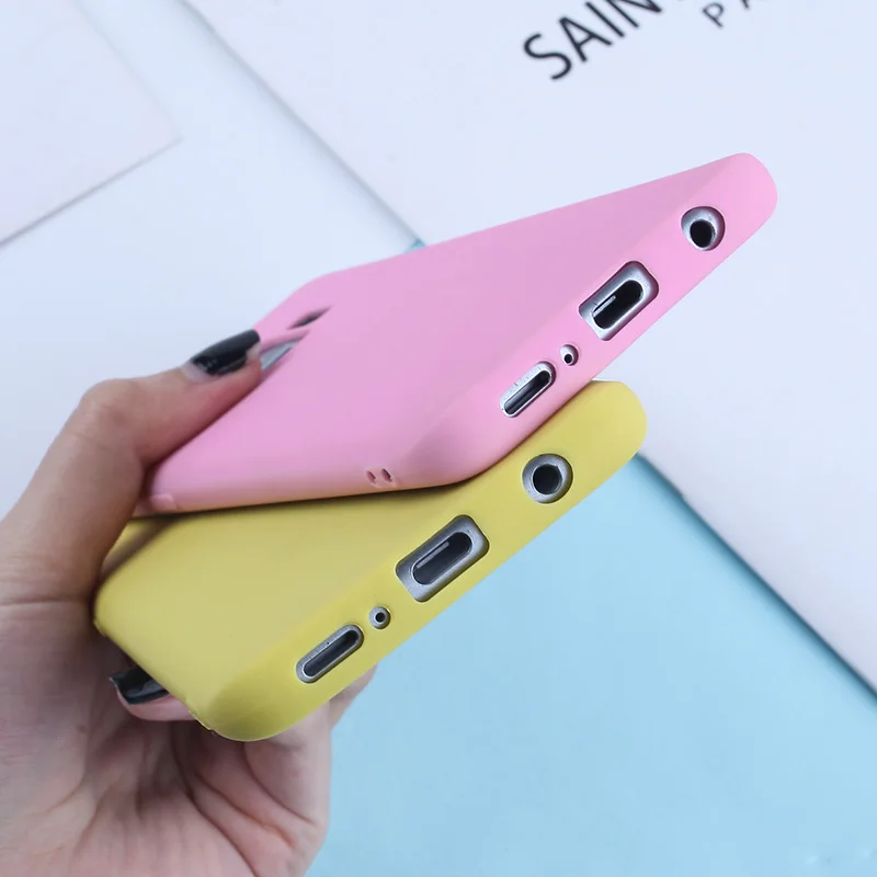Чехол для Samsung Galaxy S9 Plus роскошный чехол из ТПУ S8 A5 A3 2017 A8 S10 S10E J4 J6 A7 2018 Candy |