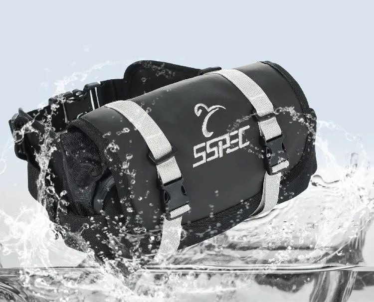 

free delivery 2018 new multifunction motorcycle waterproof pockets unisex outdoor sports cycling bag package moto