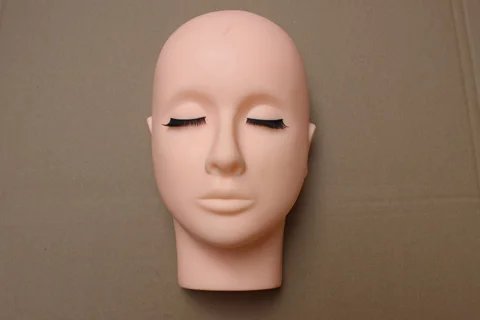 

Free Shipping!! Beauty Cosmetology Training Head Model Dummy Head Model False Head Mold Learning Head On Promotion