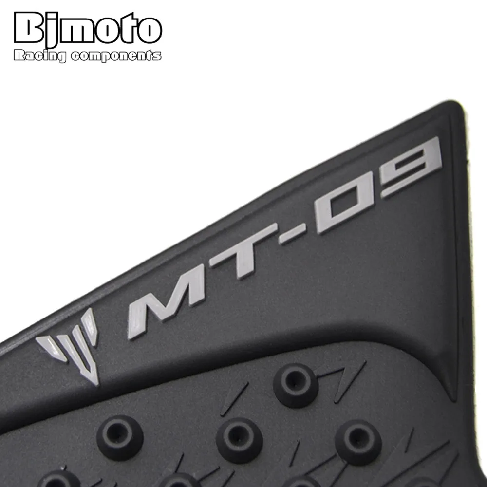 Bjmoto мотоциклетный Противоскользящий коврик 3M Tankpad протектор Наклейка для Yamaha MT09 MT-09 коврик