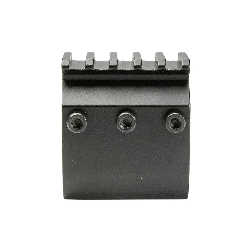 Тактический 20 мм планка Вивера Пикатинни адаптер для охотничьей винтовки