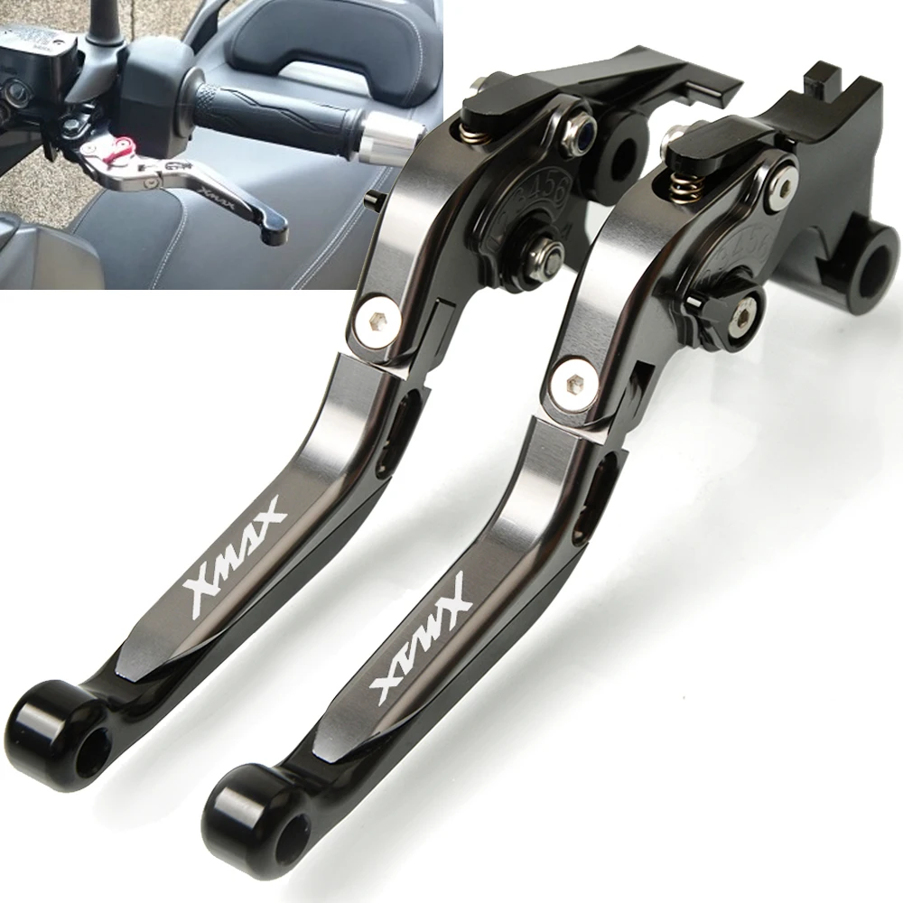 XMAX 125/200/250/400 мотоциклетные Тормозные ручки регулируемые рычаги сцепления