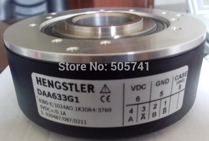 

Кодовый датчик Hengstler DAA633G1, RI80-E, SBH2-1024-2MD-13,