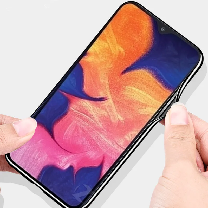 Для samsung Galaxy A10 20 30 50 A70 Красивая силиконовая рамка чехол новый 7H твердое