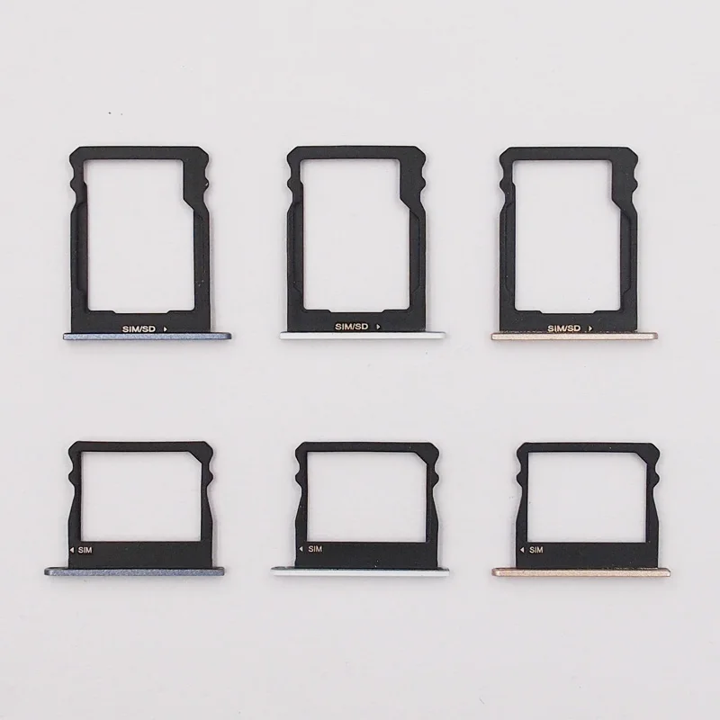 Новинка лоток для SIM-карты BaanSam + отделение под телефон Honor 7i запасные части чехла |