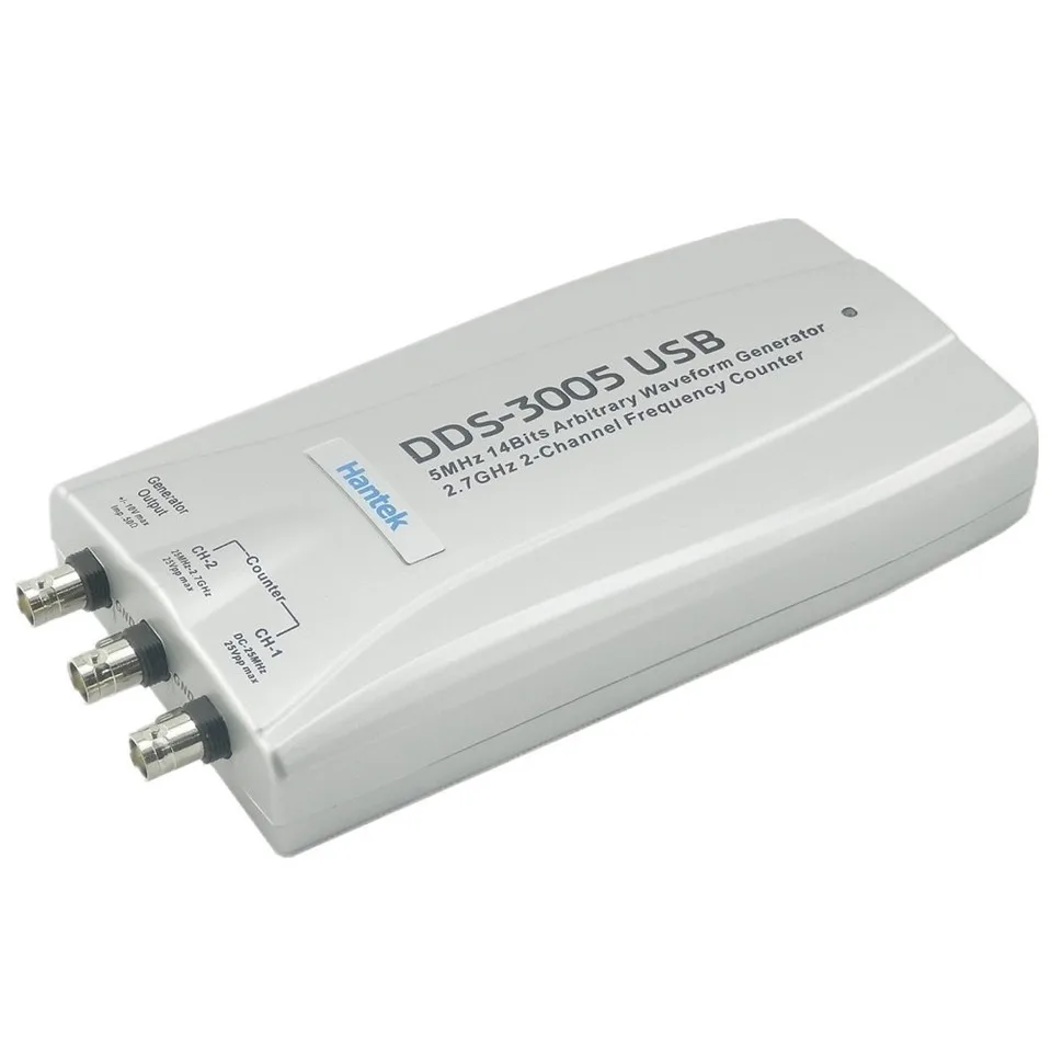 Бесплатная доставка Hantek DDS-3005 2 7 ГГц PC USB Функция/генератор сигналов произвольной