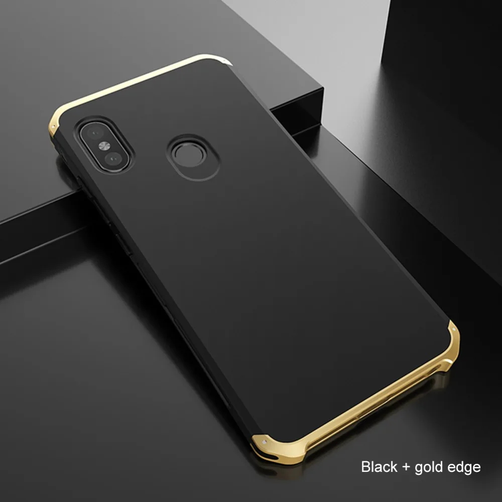 Ультра тонкий металлический чехол Ollivan для Xiao mi Red mi Note 7 6 5 Чехол алюминиевая металлическая рамка для Red mi Note 5 6 Pro mi X 2S Чехол-крышка