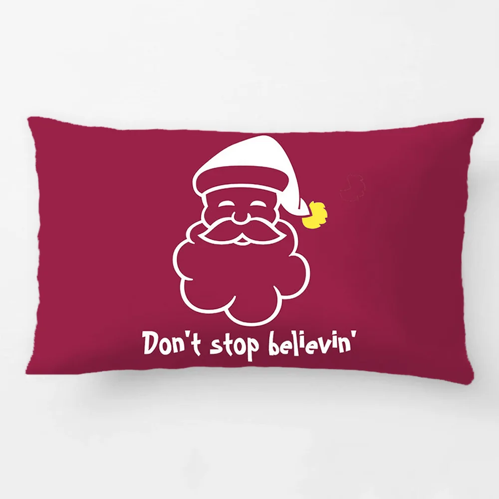 Забавный Рождество | Наволочка декоративная подушка наволочка индивидуальный
