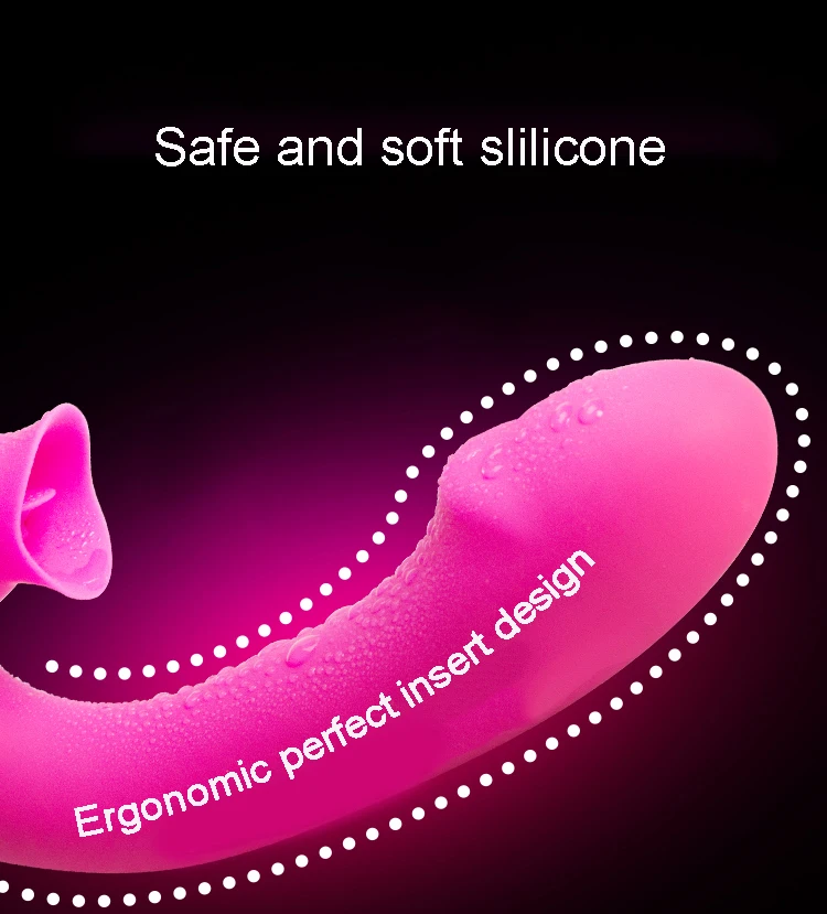 Секс игрушки для женщин G spot мастурбация влагалища реалистичный язык сосание
