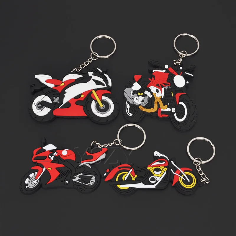 Резиновый брелок для Yamaha Honda CBR 93 RR|Кольца ключей| |