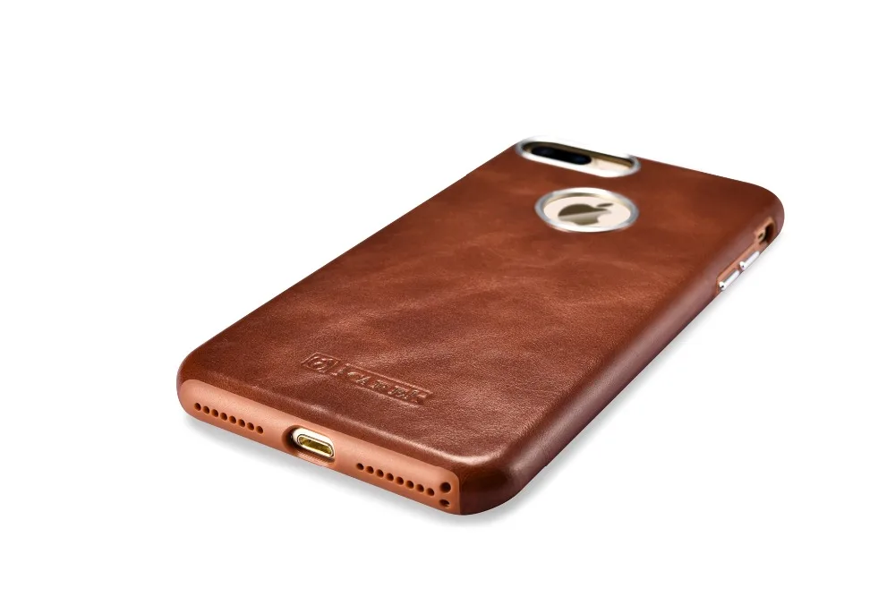 Роскошный чехол из натуральной кожи для iPhone XS Max X iPhone 8 7 6 6S Plus, защитный чехол для телефона