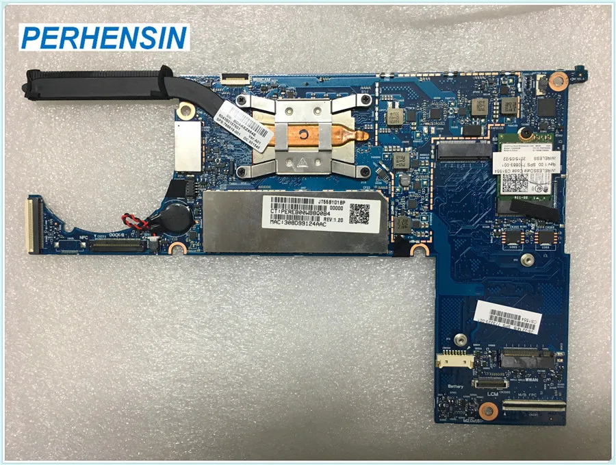 Для HP Pro x2 612 G1 материнская плата планшета 12 5 &quotI5 1 6 ГГц 8 Гб 773223 001 100% работает