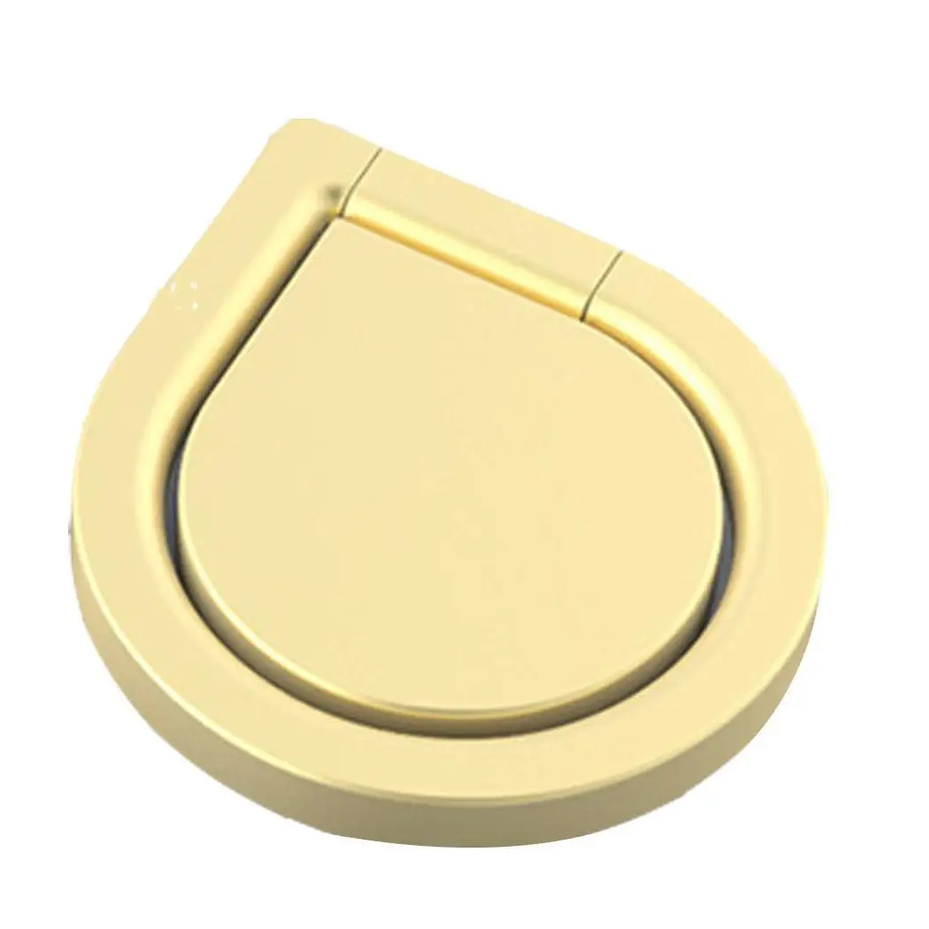 Универсальное металлическое кольцо на палец для телефона вращающееся 360