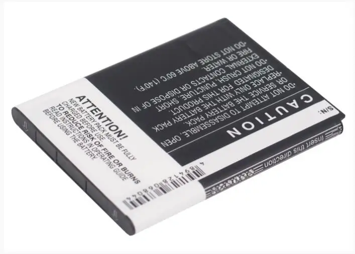 Аккумулятор Cameron Sino 1800 мАч для HTC C520e C525c CP2 Desire 500 One SV PM60120 T5088 T608T T609D Z4 35H00201 16M BA