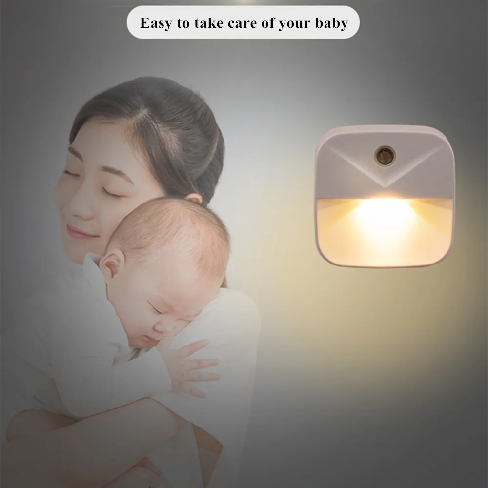 Умный светодиодный ночник с сенсорным управлением портативная