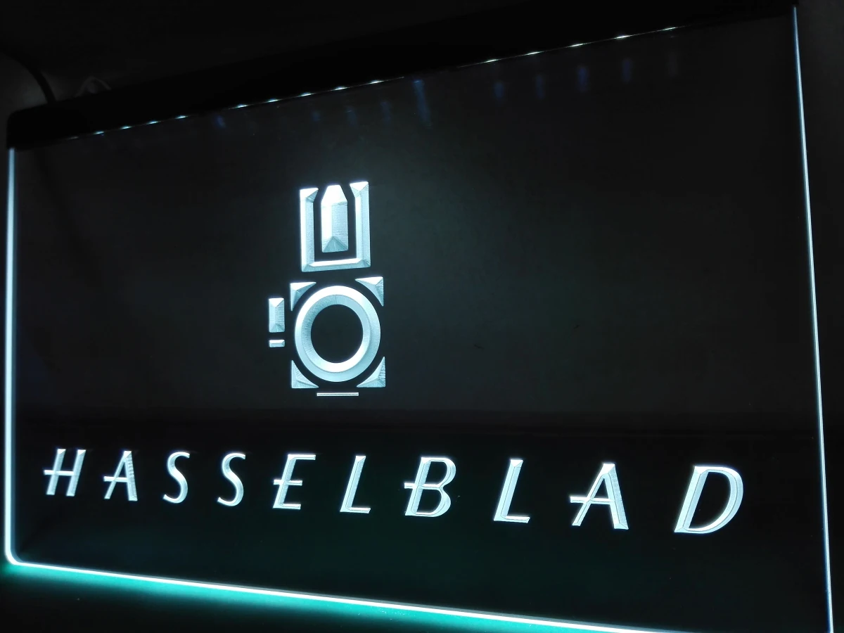 

LG204- Hasselblad LED Neon Light Sign hang sign home decor crafts